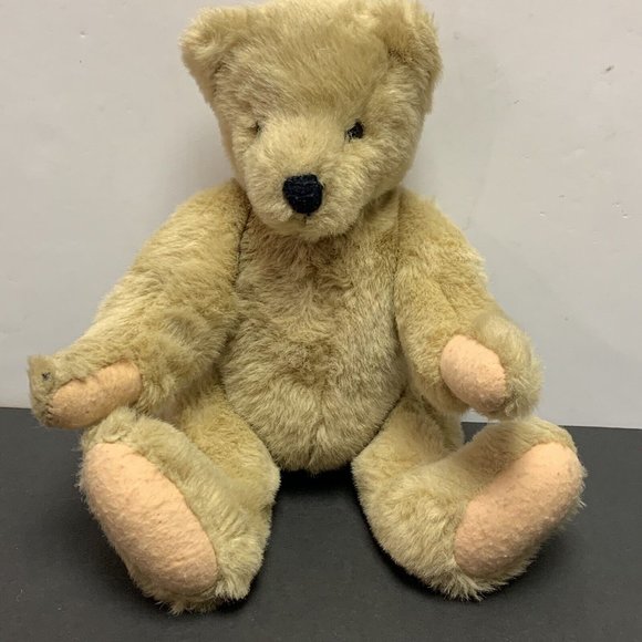 North American Bear Company Vintage 1982 Vanderbear Jointed 13” Made In Korea